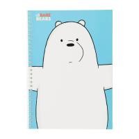 ราคา WeBareBears สมุดริมลวด ขนาดB5 (594914346)