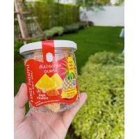 ราคา สับปะรด สับปะรดอบแห้ง สัปปะรดเบรคแตก สัปปะรดภูแลแท้ อบแห้งคลุกพริกเกลือ พร้อมส่ง Dried fruit ผลไม้อบแห้ง Dried Pineapple In Salt Chili Sauce (10014697088)