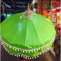 ราคา สัปทน ร่มพระ สำหรับงานบวชงานกฐิน สัปทน ร่มขนาดใหญ่ งานบวช กฐิน ผ้าตาดเรียบ ผ้าตาดดอก สวยมาก เกรดพรีเมี่ยม (18809920028)