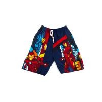 ราคา กางเกงขาสั้นเด็ก กางเกงเชิงเด็ก IronMan ลิขสิทธิ์แท้ cotton100 by PAJARA (18883023321)