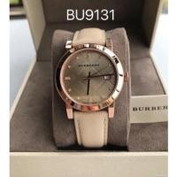 ราคา Burberry ของแท้100 BU9126 34 mm นาฬิกาแบรนด์เนมBU นาฬิกาผู้หญิงผู้ชาย สินค้าพร้อมจัดส่ง (17821623250)