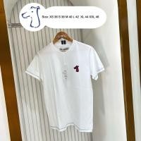 ราคา เสื้อยืดคุณภาพดี พิมพ์พรีเมี่ยม New Smiley hound S 5XL (20615813425)