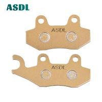 ราคา 2ชิ้นผ้าเบรคหน้าหลังสำหรับ Kawasaki Z125 Z Ninja 125 2016 2021 BR250 BR250E Z250S Z250 SL เปลือยกาย ABS BR250 Z BR 250 2015 2017 (12551522972)