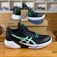 ราคา ASICS อุปกรณ์ออกกำลังกายสำหรับผู้ชายรองเท้าวอลเลย์บอลออกกำลังกายน้ำหนักเบาระบายอากาศได้ดีรองรับแรงกระแทกด้านบน (21054349245)