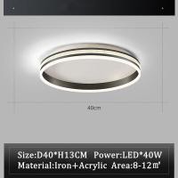 ราคา TRAZOS ไฟติดเพดาน LED สำหรับห้องนั่งเล่นห้องนอนห้องครัวคาเฟ่แผงหลอดไฟบันไดในร่มบ้านพาณิชย์โคมไฟสี่เหลี่ยมสีดำสีขาว (18282147973)