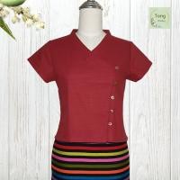 ราคา เสื้อผ้าไทย เสื้อผ้าฝ้าย เสื้อพื้นเมือง ผ้าไทย ชุดพื้นเมือง ผ้าฝ้าย เสื้อผ้าไทยผญ เสื้อใส่กับผ้าถุง เสื้อผ้าพื้นเมือง เสื้อพิกุล (19473187556)