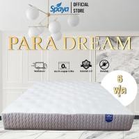 ราคา สินค้าใหม่มาแรง Spaya ที่นอนยางพาราธรรมชาติแท้ ที่นอนยางพารา รุ่น PARA DREAM ความหนา9นิ้ว ที่นอนยางพารา3 5ฟุต ที่นอนยางพารา5ฟุต ที่นอน6ฟุต (17452394868)