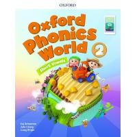 ราคา Bundanjai หนังสือเรียนภาษาอังกฤษ Oxford New Oxford Phonics World 2 Student s Book P (20585443729)