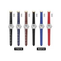 ราคา เหมาะสำหรับ Cartier Original Sports Car Series สายนาฬิกาหนังแบบปลดเร็วสำหรับผู้ชายและผู้หญิง สายหนังรถสปอร์ต Roadster (20399545127)