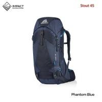 ราคา Gregory Stout 45 กระเป๋าเป้เดินป่า ผู้ชาย 45 ลิตร สี Phantom Blue (21297573566)