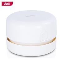 ราคา Deli เครื่องดูดฝุ่นจิ๋วบนโต๊ะ เครื่องดูดฝุ่นบนโต๊ะ เครื่องดูดเศษยางลบ เครื่องดูดฝุ่นไร้สาย ที่ทำความสะอาด ขนาดพกพา Desk Vacuum (18735432670)