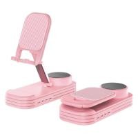 ราคา ขาตั้งศัพท์มือถือพร้อมลำโพงบลูทูธไร้สายที่วางศัพท์มือถือแบบปรับได้ที่วางศัพท์ดีไซน์กันลื่น (20664845604)