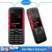 ราคา WLLWโทรศัพท์มือถือขายเดิมสำหรับNokia 5310 Xpressmusicปลดล็อค2 1นิ้วสนับสนุน8กิกะไบต์Micro SDโทรศัพท์มือถือเหมาะสำหรับเด็กและคนเก่า (4584848505)