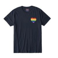 ราคา S 5XL ใหม่เสื้อยืดลําลองสําหรับผู้ชายแขนสั้นพิมพ์ลาย Abercrombie Fitch Pride Limited ทรงหลวม (19394817872)