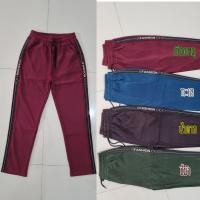 ราคา ส่งเร็ว หนาพิเศษ ขายาวสีดำสาวอวบ กางเกงวอร์มไซส์ใหญ่ กางเกงวอร์มคนอ้วน กางเกงวอร์มแฟชั่นสาวอวบ รุ่นนี้เอวได้ถึง 40 ค่ะ (21010882011)