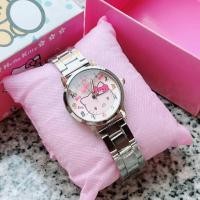 ราคา DD Watch นาฬิกาคิตตี้ ข้อมือแฟชั่นน่ารัก 1เรือนนาฬิกาข้อมือผู้หญิง คิตตี้ สายเหล็ก สร้อยข้อมือ คิดตี้ สายเลส แถมฟรี กล่องลายคิตตี้ (12465324095)