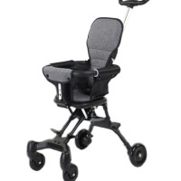 ราคา รถเข็นเด็ก รถเข็นเด็กรุ่นล่าสุด Stroller รถเข็นเด็กแบบพกพาปรับได้ 2ทิศทาง แบบ4ล้อ พับเก็บได้ น้ำหนักเบา (20345703412)