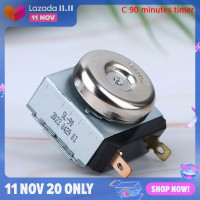 ราคา newdv2 1ชิ้น30 60 90 120นาที16A 250V ดีเลย์ตั้งเวลาสวิตช์ควบคุมเวลาสำหรับอิเล็กทรอนิกส์เตาอบไมโครเวฟหม้อทอดอากาศชิ้นส่วน (20429938730)