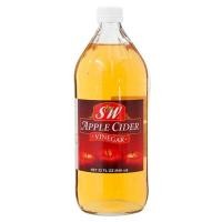 ราคา S W Apple Cider Vinegar เอสแอนด์ดับบลิว แอปเปิ้ล ไซเดอร์ วิเนกา น้ำส้มสายชูหมักจากแอปเปิ้ล 946ml (19574481580)
