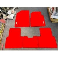 ราคา พรม ตรงรุ่น Civic Type R EK ES FD FB FC FK FE FL หนานุ่ม เนื้อพรมแท้ กระดุมล็อค TypeR floor mats พรมรถยนต์ Car (19352720749)