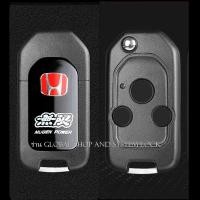 ราคา กรอบกุญแจพับ Honda Accord CRV Civic 3 ปุ่ม พร้อมโลโก้ ฮอนด้า พร้อมส่ง (20628905005)