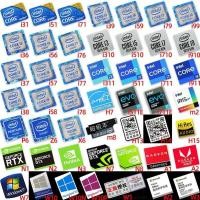 ราคา แล็ปท็อปแกนเดสก์ท็อปรุ่น10 11ฉลาก CPU แกน I7 I9 I5สติกเกอร์ RTX (20012884251)
