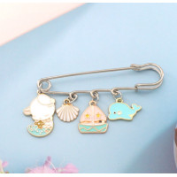 ราคา เข็มกลัดคนท้องนำโชค เข็มกลัดคนท้องน่ารักๆ สำหรับคุณแม่ เข็มกลัดแฟชั่นสไตล์เกาหลี เข็มกลัดติดเสื้อหรือกระเป๋า พร้อมส่งจ้า (9434912198)