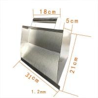 ราคา GIORGIO ARMANI MALL อุปกรณ์ฉาบปูน ถาดฉาบปูน อุปกรณ์ฉาบปูน สแตนเลสฉาบปูน Stainless steel plaster trowel อุปกรณ์ปูกระเบื้อง (19874185158)