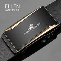 ราคา ELLEN Fantasia เข็มขัดแฟชั่น หัวเข็มขัดอัตโนมัติ เข็มขัดผู้ชายอ้วน เข็มขัดผู้ชายหนังแท้ เข็มขัดผู้ชาย เข็มขัดผู้ชายแฟชั่น เข็มขัดหนังวัวแท (10319072739)
