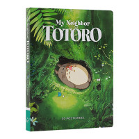 ราคา โปสการ์ดต้นฉบับของ Milu My Neighbor Totoro หนังสือภาษาอังกฤษ (20938526274)