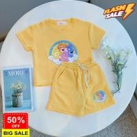 ราคา พร้อมส่ง ชุดเซ็ทแองเจิล ชุดเซ็ท2ชิ้น ชุดเสื้อกางเกงลายน่ารัก ชุดเซ็ทเด็ก (19501265391)