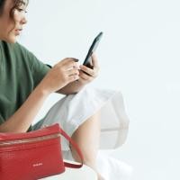 ราคา Polar clutch กระเป๋าสะพายข้าง คลัทช์ หนังแท้ สีแดง (6507010865)
