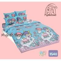 ราคา Little twin star ชุดผ้าปูที่นอนTOTO ไม่รวมผ้านวม ลายลิขสิทธิ์แท้ (18787796483)