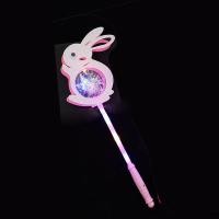 ราคา แท่งไม้กายสิทธิ์เรืองแสงรูปการ์ตูนหลากสีสันสำหรับเด็กนางฟ้าปาร์ตี้สามโหมดแฟลชของขวัญเด็กกระพริบของเล่นเปิดไฟ Led (21142385103)