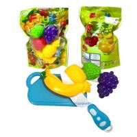 ราคา Fruit ชุดหั่นผักผลไม้สุขภาพ ชุดผักผลไม้ ผลไม้ปลอมของเล่น พร้อมอุปกรณ์หลายรายการ สีสันสดใส น่าเล่นมากๆค่ะ (20743135262)
