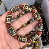 ราคา อาเกตเก่าสไตล์ทิเบตลักษณะไม้ขีดไฟจุดได้หมื่นครึ้งมังกรสร้อยข้อมือลูกปัดสวรรค์เปิดชิ้นสร้อยข้อมือลูกปัดสวรรค์กับสร้อยลูกประคำสำหรับผู้ชายและผู้หญิง (20724318496)