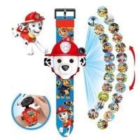 ราคา พร้อมส่ง PAW Patrol ของเล่น Kids projection watch Ben10 นาฬิกาข้อมือเด็ก 24 รูปแบบการฉายภาพของเล่นเด็กนาฬิกาาฬิก (18321470861)