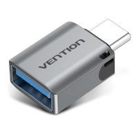 ราคา Vention Type C ไปยัง USB อะแดปเตอร์แปลงสาย OTG 3 0ตัวเมียสำหรับ MacBook Pro Samsung S20 S10อะแดปเตอร์ USB OTG (21170392111)