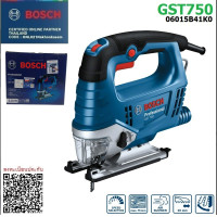 ราคา BOSCH เลื่อยจิกซอ รุ่น GST700 GST750 GST150BCE ได้ง่ายด้วยเลื่อยจิ๊กซอว์แบบมีสายที่ทรงประสิทธิภาพ เครื่องมือช่าง รับประกัน (20903707828)