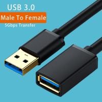 ราคา สายต่อขยาย USB 3 0 USB ตัวผู้เป็นสายดาต้าตัวผู้เป็นตัวเมียสายต่อไฟ USB3 0สำหรับสมาร์ททีวี PS4 Xbox SSD PC ลวดข้อมูลที่ต่อได้อย่างรวดเร็ว (21170364566)