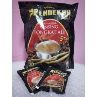 ราคา กาแฟสำเร็จรูป Pendekar Ginseng Tongkat Ali 20 ซอง (1280196862)