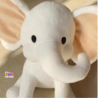ราคา Toy Doll หมอนตุ๊กตาช้าง สีชมพู สีเทา สําหรับตกแต่งห้องเด็ก (19113633707)