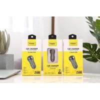 ราคา Foneng C09 หัวชาร์จรถ USB CarCharger 2Ports อุปกรณ์ชาร์จมือถือในรถ หัวชาร์จ USB ที่ชาร์จในรถยนต์ ชาร์จยนต์ (5791870045)