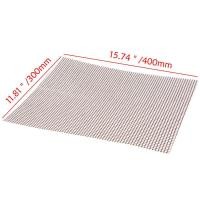 ราคา BBQ Grill Mat BBQ Grill Mat Non Stick Replacement Mesh Wire Netting Cook (20523519532)