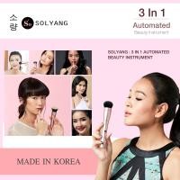 ราคา เนียนเว่อร์จ้าา Barcony แปรงแต่งหน้าขนแกะ 3 in 1 Auto brush สวยจบ ครบ 3 นาที (17565996193)