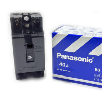 ราคา Panasonic เซพตี้เบรกเกอร์ ขนาด 2P 220V ทนกระแส 10A 15A 20A 30A 40A รุ่น BS1110YTBS1111YTBS1112YTBS1113YTBS1114YT พานาโซนิค (18830186732)