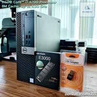 ราคา คอมพิวเตอร์ การ์ดจอแยก 2 GB Dell Optiplex 7040 CPU Core i7 6700 MAX 4 0GHz SSD M 2 NVMe Free USB WIFI Bluetooth USED (19897494377)