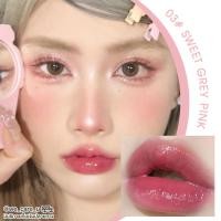 ราคา Xixi Dole Rose Glazed Lip Gloss ลิปกลอสดอกกุหลาบ (17443038748)