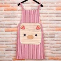 ราคา ผ้ากันเปื้อนทำอาหารกันน้ำ ผ้ากันเปื้อนผ้าฝ้าย ทำความสะอาด หมูลาย ผ้ากันเปื้อนแฟชั่น ผ้ากันเปื้อนครัว ผ้ากันเปื้อนแฟชั่น (12513998280)