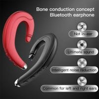 ราคา หูฟังกีฬาวิ่งหูฟังได้ยินผ่านกระดูกบลูทูธ5 0 HiFi หูฟังไร้สายสเตอริโอชุดหูฟังสำหรับ Xiaomi หูฟังเพลง (12625147024)